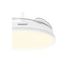 Ventilador de Techo Retráctil con Luz Led Peabody PE-VTRDC410B