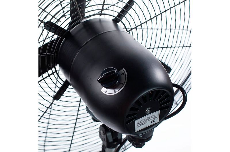 Ventilador de Pie Industrial Peabody 30” PE-VI300ME
