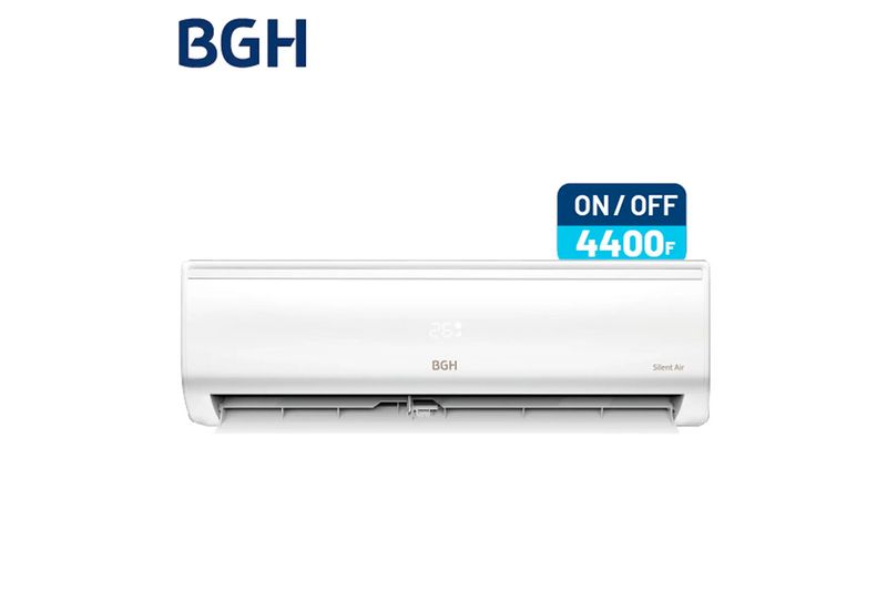 Aire Acondicionado BGH Split Frio/Calor 4400F BS52WCHU
