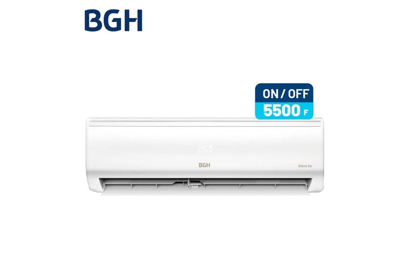 Aire Acondicionado BGH Split Frio/Calor 5500F BS64WCHU