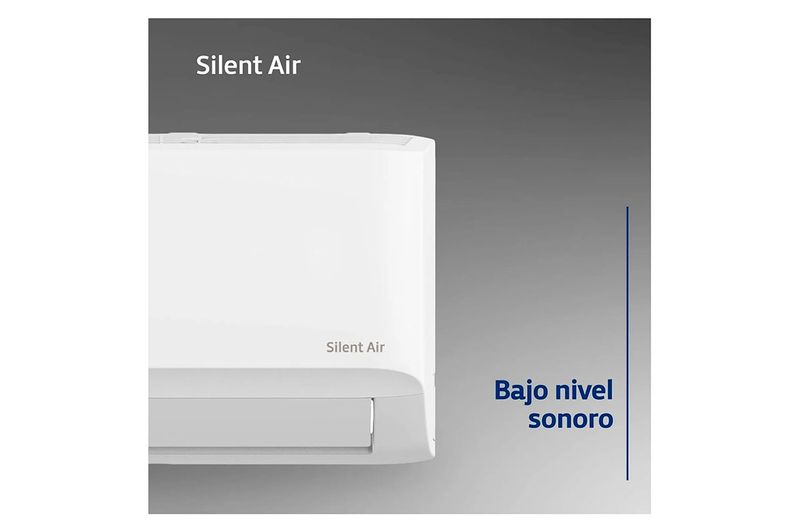 Aire Acondicionado Inverter BGH Split Frio/Calor 4500F BSI53WCGT