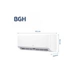 Aire Acondicionado BGH Split Frio/Calor 5400W BS54WCDW