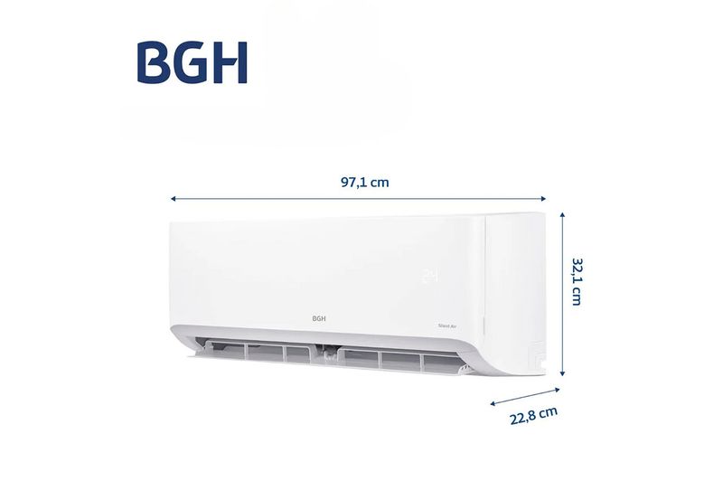 Aire Acondicionado BGH Split Frio/Calor 5400W BS54WCDW