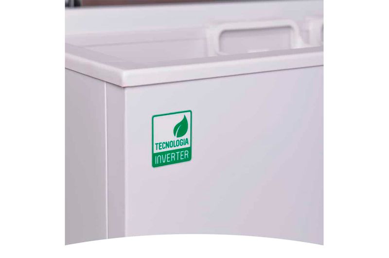 Freezer Horizontal Inverter Inelro FIH-550 460L Blanco