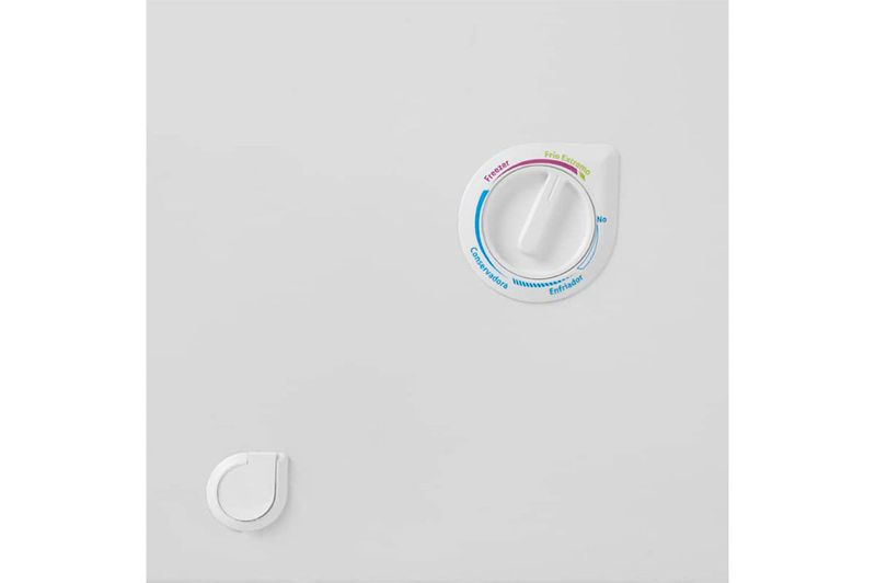 Freezer Horizontal Inverter Inelro FIH-550 460L Blanco