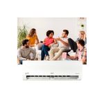 Aire Acondicionado Inverter BGH Split Frio/Calor 3650W BSI37WCNX