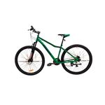 Bicicleta Gravity Dabomb R29 M/L Verde Negro