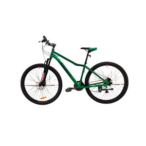 Bicicleta Gravity Dabomb R29 M/L Verde Negro