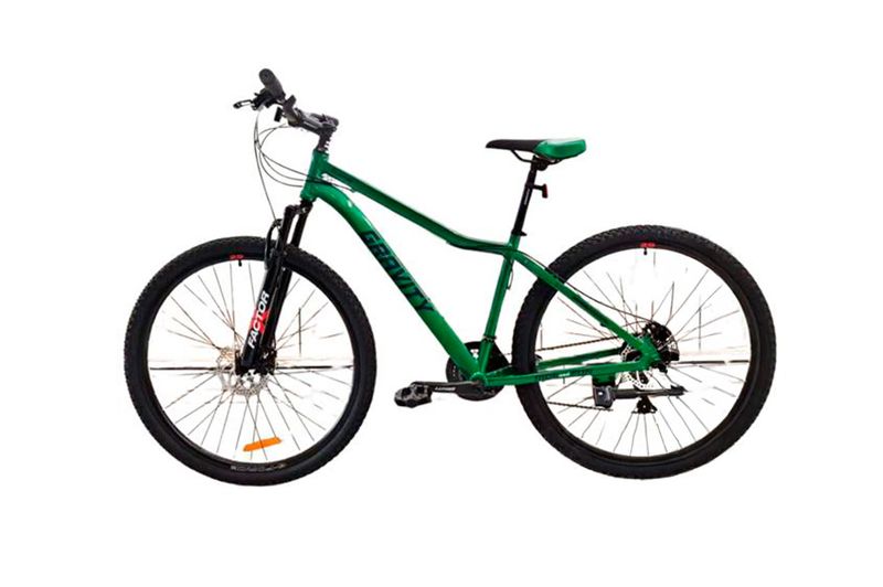 Bicicleta Gravity Dabomb R29 M/L Verde Negro