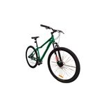 Bicicleta Gravity Dabomb R29 M/L Verde Negro