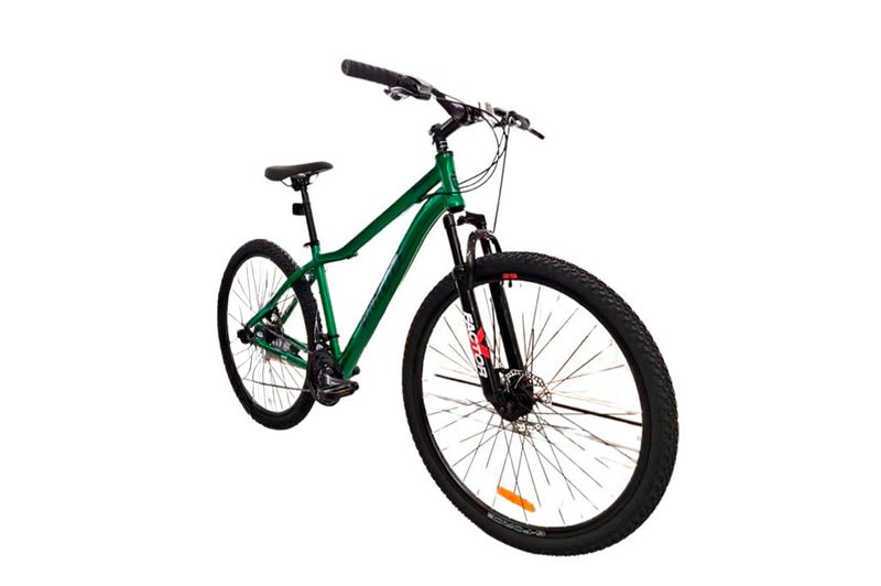 Bicicleta Gravity Dabomb R29 M/L Verde Negro