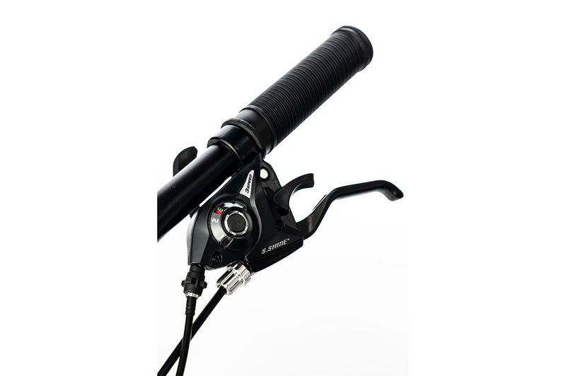 Bicicleta Gravity Dabomb R29 M/L Verde Negro