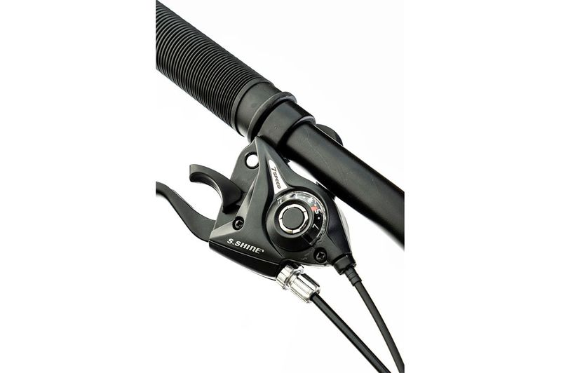 Bicicleta Gravity Dabomb R29 M/L Verde Negro