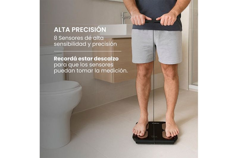 Balanza Digital Inteligente Maverick SmartScale8