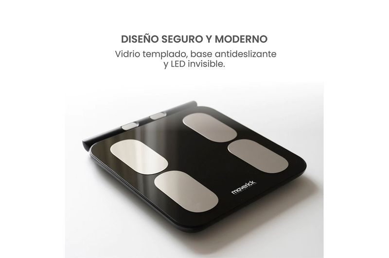 Balanza Digital Inteligente Maverick SmartScale8