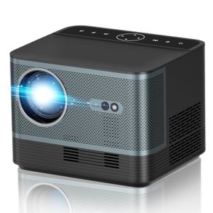 [Enfoque automático] Proyector XJ-HOME I20 4K compatible con proyector inteligente de 1080P con