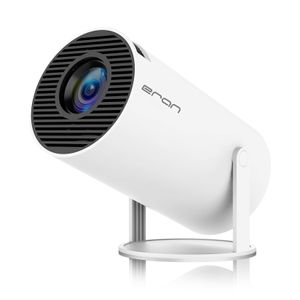Mini proyector, proyector portátil HY300 PRO, compatible con 4K 1080P con doble banda WIFI6 5G