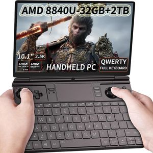 GPD Win Max 2 2024 [AMD Ryzen 7 8840U-32GB+2TB] 10.1 Inches Mini Handheld Win 11 PC Video Game