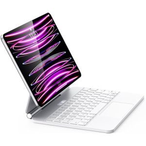Magic Keyboard Case Compatible with iPad Air 11-inch (M2) 2024, iPad Pro 11(4th/3rd/2nd/1st) Gen