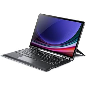 DUX DUCIS Funda para teclado Samsung Galaxy Tab S9 Plus con trackpad multitáctil y soporte para