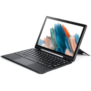 DUX DUCIS Funda para Samsung Galaxy Tab A8 con teclado de 10.5 pulgadas, trackpad multitáctil,