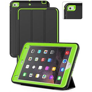 SEYMAC Funda para iPad Mini 5 / Mini 4 de 7.9 pulgadas, resistente y resistente, a prueba de golpes,