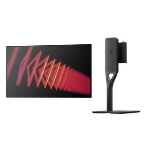 DOUGH Spectrum One Monitor para juegos de 27 pulgadas, 4K HDR, frecuencia de actualización de 144