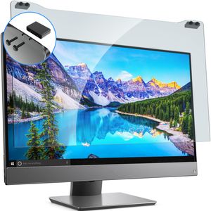 ZYY Protector de pantalla anti luz azul de 23 a 24 pulgadas para monitor diagonal de 23, 23.6, 23.8,