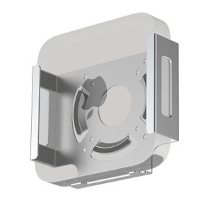 Soporte para Mac Mini M2, diseño IFCASE de disipación de calor, antiarañazos, detrás del monitor,