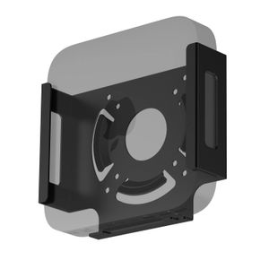 Soporte para Mac Mini M2, diseño IFCASE de disipación de calor, antiarañazos, detrás del monitor,
