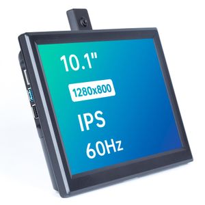 SunFounder Pantalla IPS de 10.1 pulgadas para Raspberry Pi - Monitor portátil de 10.1 pulgadas,