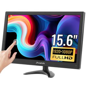 Monitor portátil de 15.6 pulgadas, pantalla táctil, pantalla IPS, HDR, altavoces integrados, USB-C