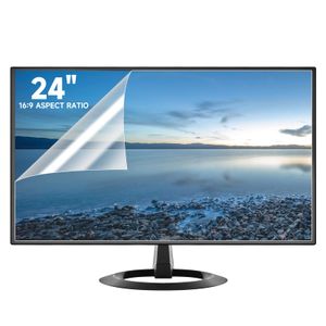 Paquete de 2 protectores de pantalla mate antideslumbrantes de 24 pulgadas para Sceptre 16:9 de 24