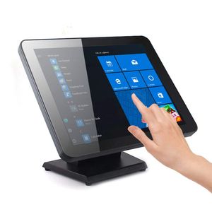 Angel POS Monitor multi-táctil retroiluminado capacitivo LED de 17 pulgadas, pantalla táctil plana