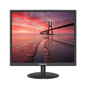 Monitor cuadrado de 17" 1280 x 1024 con corrección de color sRGB del 45% y relación de aspecto