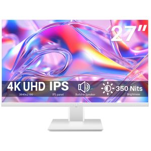 Thinlerian - Monitor de computadora 4K UHD 3840 x 2160 de 27 pulgadas, pantalla IPS, bisel
