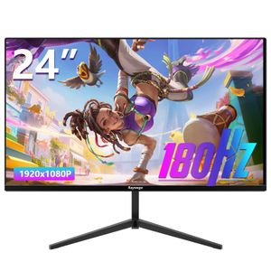 Monitor de computadora para juegos de 24 pulgadas FHD1920 x 1080, frecuencia de actualización de 180
