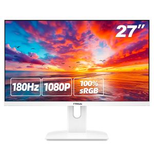 Monitor de juegos de 27 pulgadas, monitor de computadora de 165 Hz FHD 1080P Monitor de PC de panel