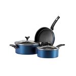 Batería de Cocina Marmicoc Sabores B3PDP 5 Piezas Azul