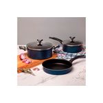 Batería de Cocina Marmicoc Sabores B3PDP 5 Piezas Azul