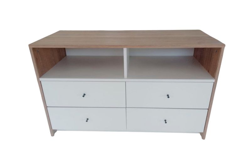 Chifonier Tables 4 Cajones Olmo Everest 6468-COE