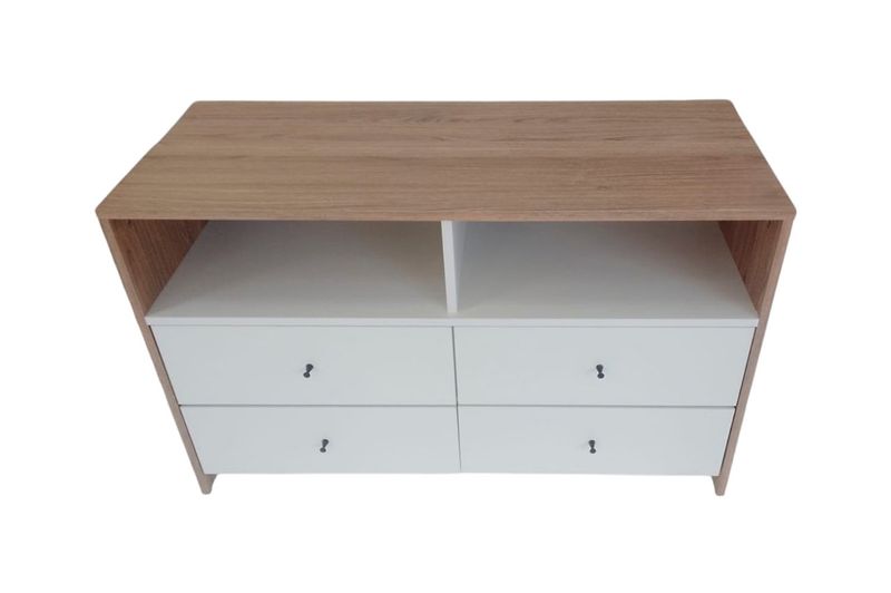 Chifonier Tables 4 Cajones Olmo Everest 6468-COE