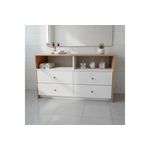 Chifonier Tables 4 Cajones Olmo Everest 6468-COE