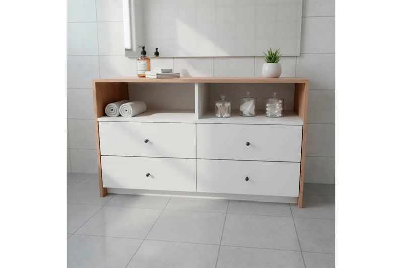 Chifonier Tables 4 Cajones Olmo Everest 6468-COE