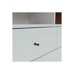 Chifonier Tables 4 Cajones Olmo Everest 6468-COE