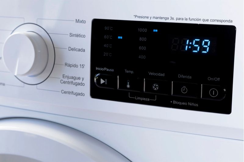 Lavarropas Carga Frontal Inverter Codini 6Kg AIAFE6010B