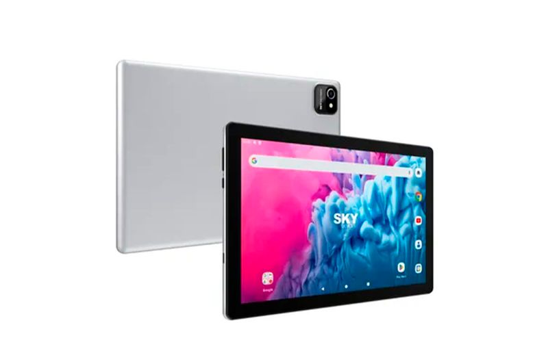 Sky 10.1” 64GB 4RAM Pad10Max Android 13 Silver