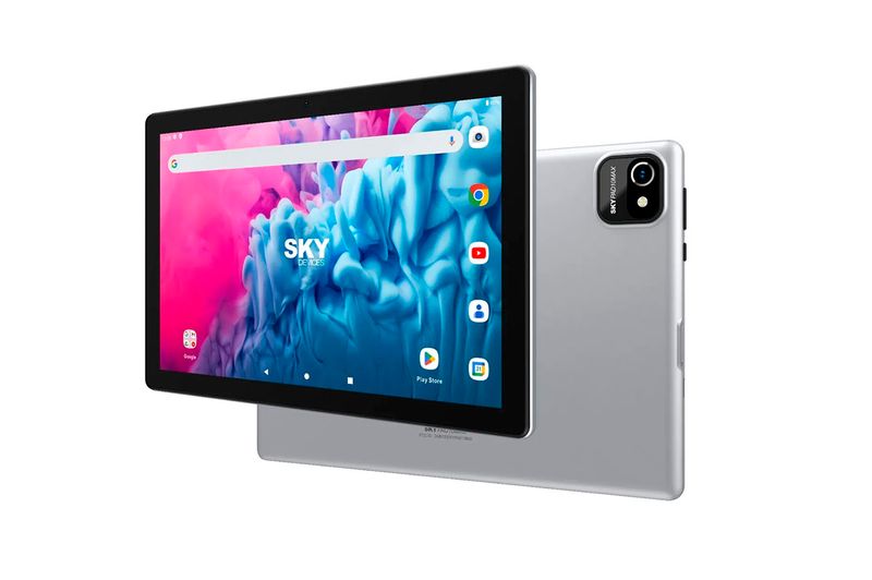 Sky 10.1” 64GB 4RAM Pad10Max Android 13 Silver