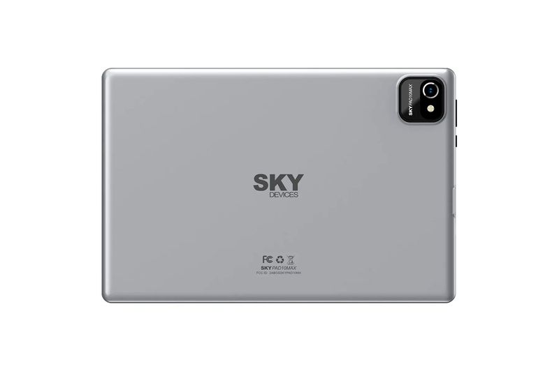 Sky 10.1” 64GB 4RAM Pad10Max Android 13 Silver