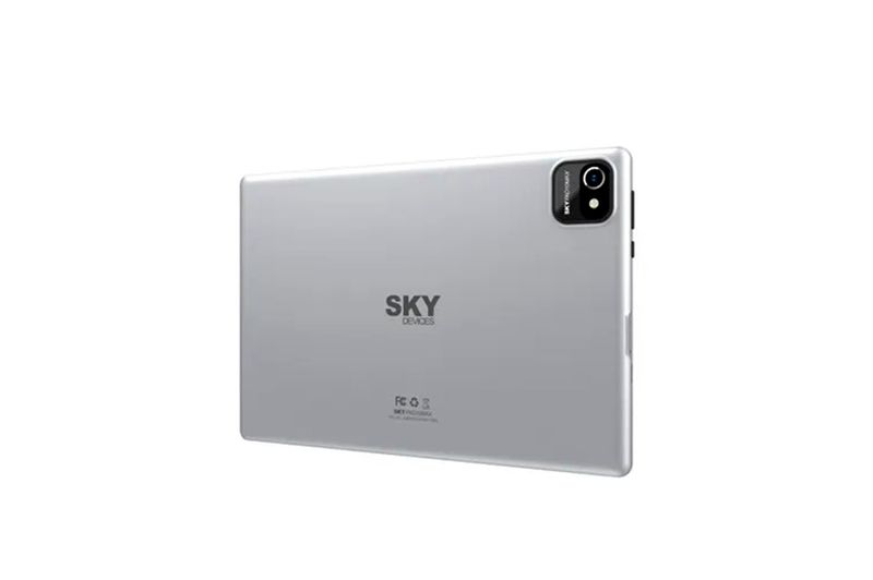 Sky 10.1” 64GB 4RAM Pad10Max Android 13 Silver